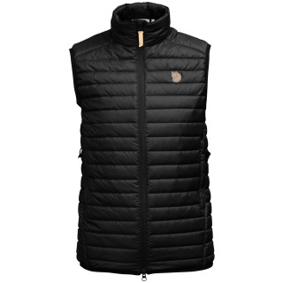 Chaleco de mujer Fjällräven Abisko Padded Vest W negro black