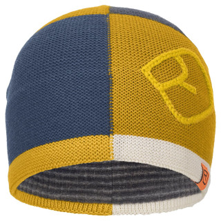 Gorro Ortovox Patchwork Beanie amarillo Yellowstone