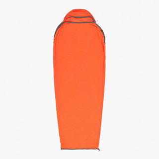 Forro para saco de dormir Sea to Summit Reactor Extreme Liner Mummy Compact rojo/naranja Spicy Orange