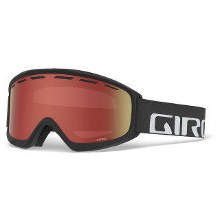 Gafas de esquí Giro Index 2.0 Black Wordmark Amber Scarlet negro Amber Scarlet