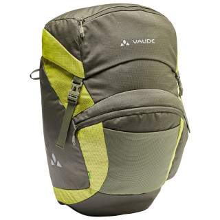 Alforja para bicicleta Vaude OnTour Back khaki khaki