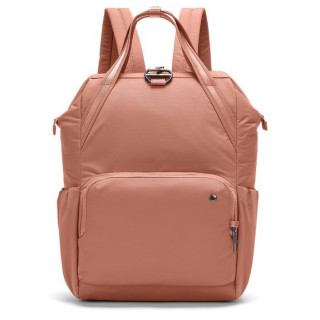 Mochila urbana Pacsafe Citysafe CX backpack rosa Econyl Rose