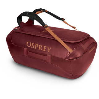 Bolsa de viaje Osprey Transporter 95 rojo/naranja red mountain