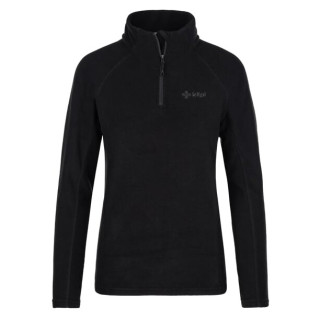 Sudadera funcional de mujer Kilpi Almeri-W negro BLK