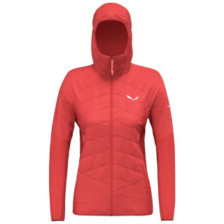 Chaqueta de mujer Salewa ORTLES HYB TWR JACKET W rojo 1500 - flame