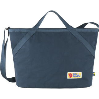 Bolsa de hombro Fjällräven Vardag Crossbody azul Storm