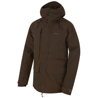 Abrigo de hombre Husky Nigalo M verde deep khaki