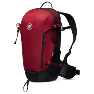 Mochila de mujer Mammut Lithium 15 Women rojo blood red-black