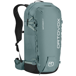 Mochila para esquí de travesía Ortovox Switchback 27 gris Glacier Grey