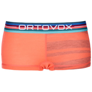 Bragas de mujer Ortovox W's 185 Rock'N'Wool Hot Pants naranja Coral