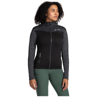 Sudadera funcional de mujer Kilpi Sevelen negro black