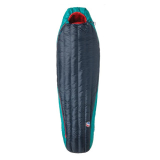 Saco de dormir para mujer Big Agnes Daisy Mae 0 Petite Right azul/ azul claro