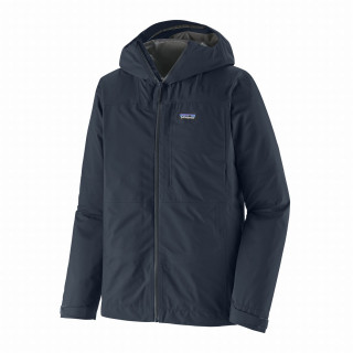 Chaqueta de hombre Patagonia Boulder Fork Rain Men azul Smolder Blue