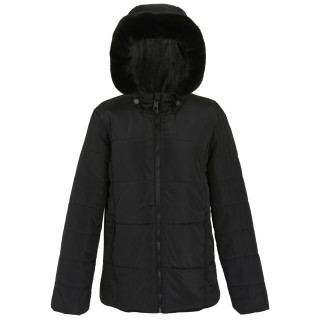 Chaqueta de invierno para mujer Regatta Winnie Baffle negro Black