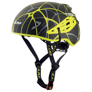 Casco Camp Speed Comp negro/amarillo Black