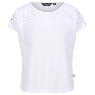 Camiseta de mujer Regatta Jaida blanco White