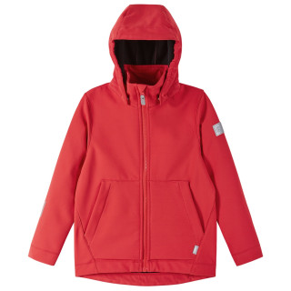 Chaqueta softshell para niños Reima Koivula rojo Tomato red