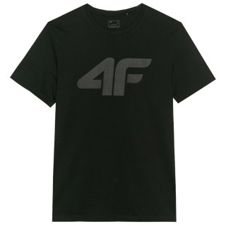 Camiseta de hombre 4F Tshirt M1155 negro Black