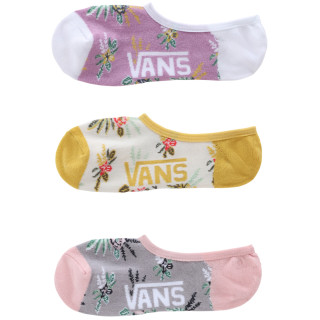 Juego de calcetines Vans CALIFLOWER CANOODLE-B blanco antique white