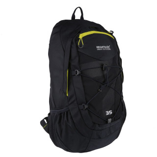 Mochila Regatta Atholl II 35l gris/amarillo Ebony/NeonSp