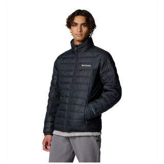 Chaqueta de hombre Columbia Powder Lite™ II Hybrid Jacket negro Black