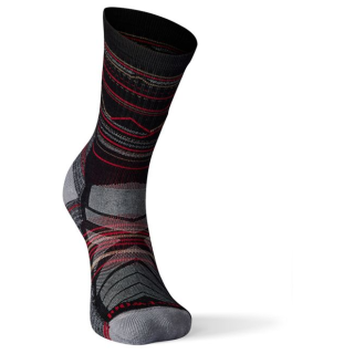 Calcetines Smartwool Hike Light Cushion Mountain Range Pattern Crew Socks