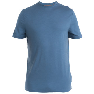 Camiseta de hombre Icebreaker Men Merino 150 Tech Lite III SS Tee azul Dawn