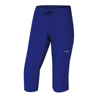 Pantalones de tres cuartos para mujer Husky Speedy L azul oscuro blue