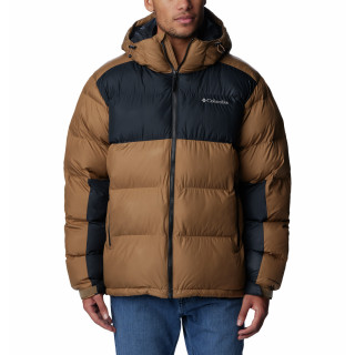 Chaqueta de invierno para hombre Columbia Pike Lake™ II Hooded Jacket 2023 marrón/negro Delta, Black