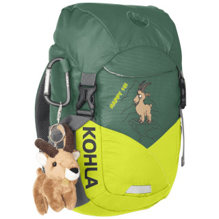 Mochila para niños Kohla Happy 10l amarillo/verde Myrtle