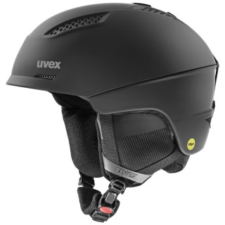 Casco de esquí Uvex Ultra MIPS negro mate black matt