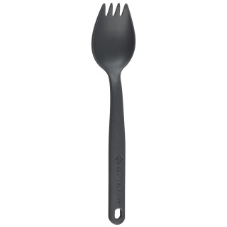 Cuchara-tenedor Sea to Summit Camp Cutlery Spork gris Charcoal