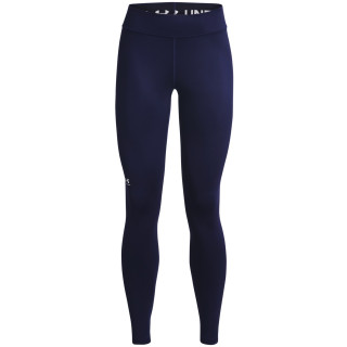 Mallas de mujer Under Armour Authentics Legging azul oscuro Midnight Navy / / White