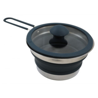 Olla Vango Cuisine 1L Non-Stick Pot gris oscuro Deep Grey