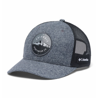 Gorra Columbia Mesh Snap Back gris Grill Heather Mt Hood Circle Patch