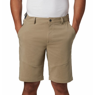 Pantalones cortos de hombre Columbia Tech Trail Short beige Tusk