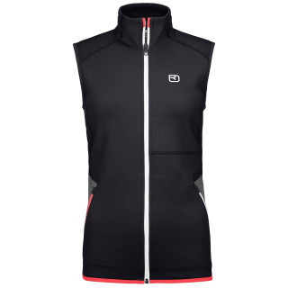 Chaleco de mujer Ortovox Fleece Vest W negro black raven