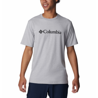 Camiseta de hombre Columbia CSC Basic Logo Tee gris Columbia Grey, Heather