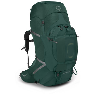 Mochila Osprey Aether Plus 100 verde AxoGreen