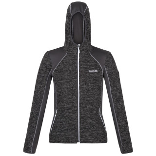 Sudadera de mujer Regatta Walbury V negro Seal Grey