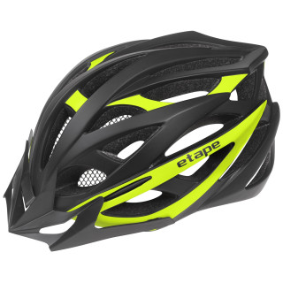 Casco Etape Magnum negro/amarillo Black/YellowFlooMat