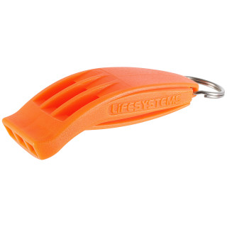 Silbato Lifesystems Hurricane Whistle naranja