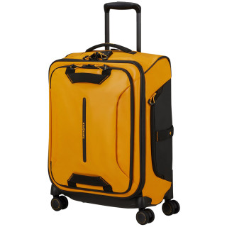 Maleta de viaje Samsonite Ecodiver Spinner Duffle 55 amarillo