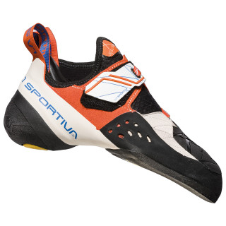 Pies de gato para mujer La Sportiva Solution Women naranja white/lily orange