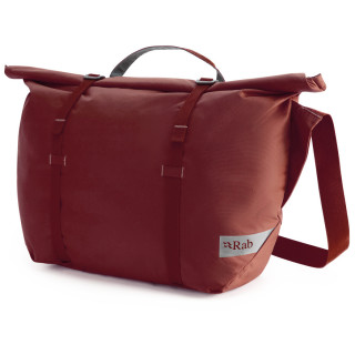 Bolsa para cuerda Rab Slacker rojo oscuro Oxblood Red