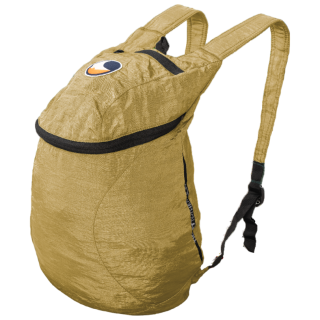 Mochila Ticket to the moon Mini Backpack Premium 15L dorado gold