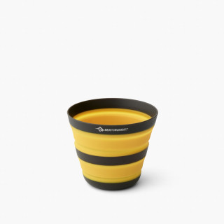 Taza plegable Sea to Summit Frontier UL Collapsible Cup amarillo Sulphur Yellow