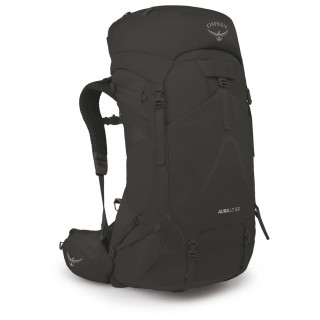 Mochila de senderismo para mujer Osprey Aura Ag Lt 65 negro black