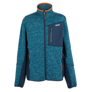 Sudadera funcional de hombre Regatta Baslinn azul MorocBlMl/Nv