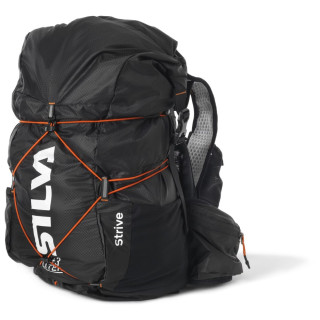 Mochila de carrera Silva Strive Mountain Pack 23+3 negro Black